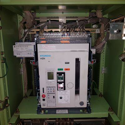 Original Korean Hyundai Modern Frame Circuit Breaker HGN08 800A630A1000A Drawer Type Ship Specific