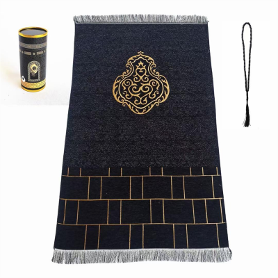 manufacturers solid color antislip foam cotton muslim larger Anti-silp Memory Foam Prayer Mat Muslim  Prayer Mat Thick