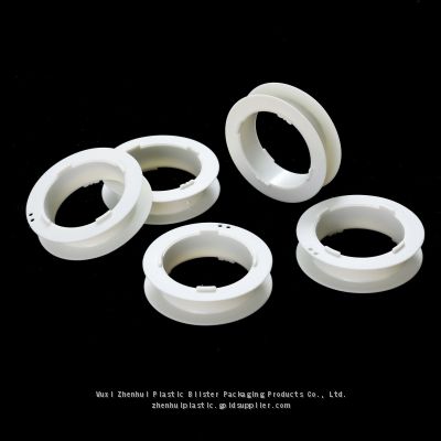 injection molding  PBT white plastic parts injection mold plastic manufacturer