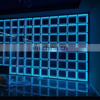 LED Dance Floor Panel Tile Stage Lighting For Christmas Decorative DJ Disco Party