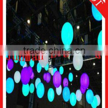 256 Brightness Control Led Ball Light Led Stage Effect Light Led Lifting Ball Stage Lighting