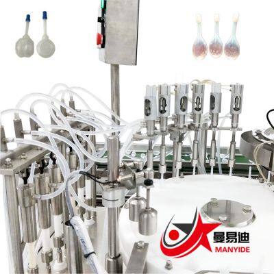 Open plug filling machine