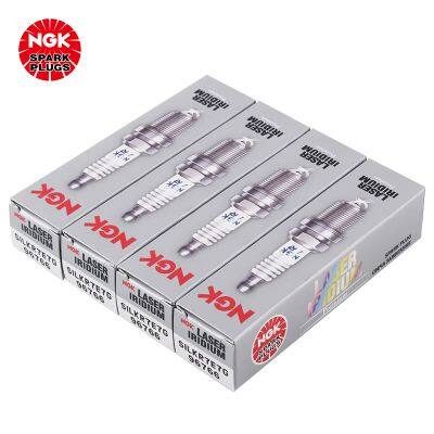 Wholesale Original Genuine NGK Spark Plug Iridium Platinum SILKR7E7G 96766 Car Engine Spark Plug for CHANGAN MAZDA photo-3