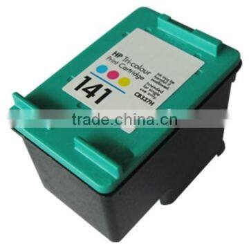 Remanufactured or compatible inkjet cartridge for deskjet printer hp CB337H (141)