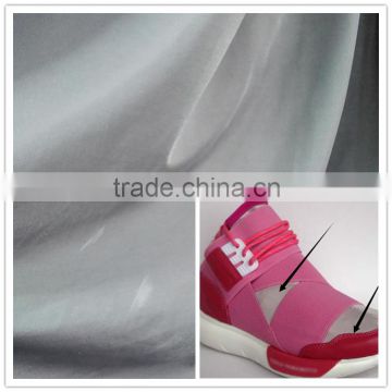 90 nylon 10 spandex elastic fabric for shoes face