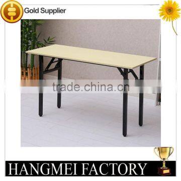 MDF Folding Rectangular Table For Party