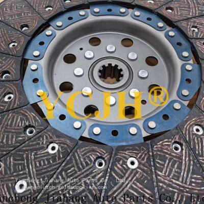 Massey Ferguson 283 283 298 698 Tractor Silver 13 Steel Clutch Disc photo-2