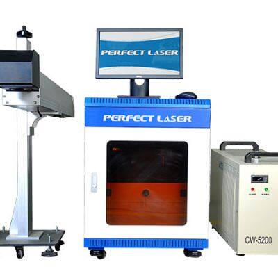 Wood Leather Nonmetallic Material Economic Co2 Laser Marking Machine
