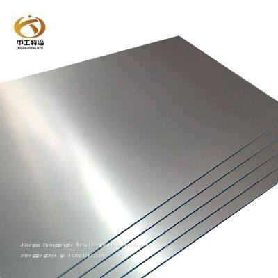 316l Stainless Steel Plate Mirror Drawing Can Be Cut Strip Processing Custom Processing