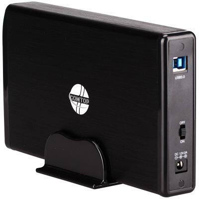 Full Aluminum 3.5 inch 16TB USB 3.0 SATA Hdd Enclosure