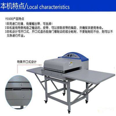 Multi-functional Hot Press Bonding Machine; Roller Type Shirt Bonding Machine; Garment Lining Press Machine Pasting Machine. photo-4