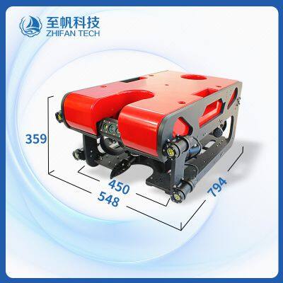 USRR6T-AJ Underwater Remotely Operated Vehicle Development Kit for Search, Rescue, Salvage, Emergency Response, Detection and Engineering Operations. photo-2