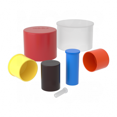 Round High Quality Plastic Tube End Protective Plastic Caps and Plugs photo-6