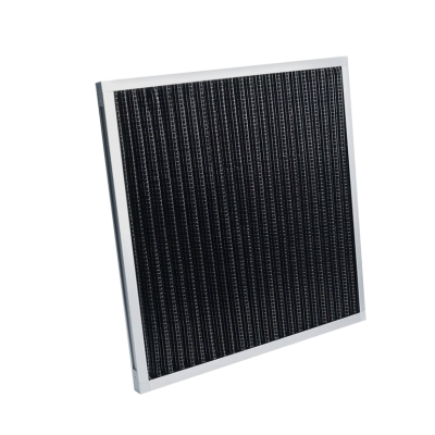 G4 Aluminum Pleated Frame Activated Carbon with Metal Net Filter Filtering Vocs
