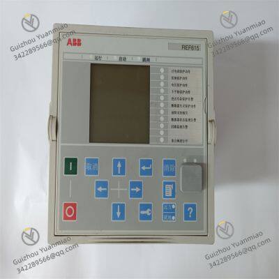 ABB REF615C_C HCFFAEAGANB2BAN1XC Relais de protection intégré