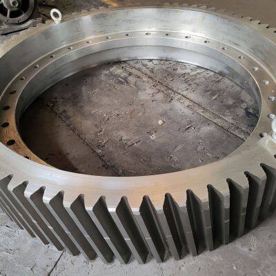 Sanyong Large-Scale Machinery Precision Gears High Strength Load-Bearing Smooth and Reliable Operation photo-3