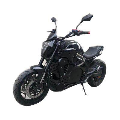 Электромотоцикл мощностью 5000 Вт Kunmiao Electric Motorcycle, скорость до 95 км/ч Mogui