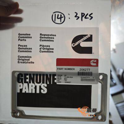 Cummins 206277 Manifold Gasket (Intake Manifold Gasket) – Secure Sealing for Air Intake Systems photo-2
