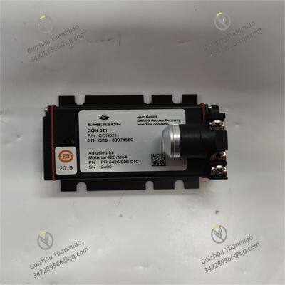 Emerson PR6426/000-010+CON021 Sensor de Corrente EDDY