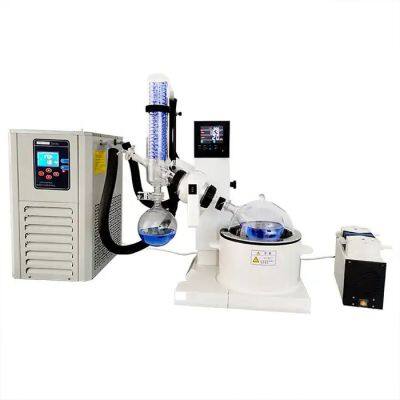 Rotary Evaporator With Bath Industrial Lab Rotavapor Equipment Price photo-3