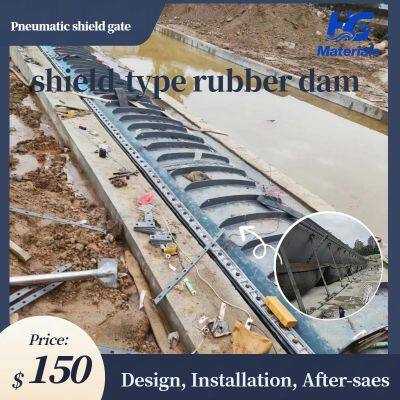 Hydropower Project Rubber Dam Project Air Shield Rubber Dam photo-5