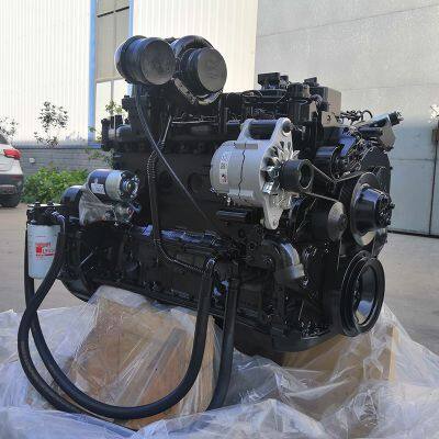 Cumins 6BTAA5.9 Diesel Engine 6BTAA5.9-C150 Motor Suitable for Construction Machinery / Truck Power System photo-6