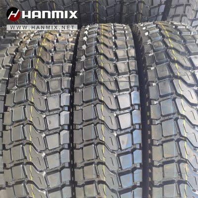 Hanmix Truck Tires 315/80R22.5 12.00R24 TBR Neumaticos Regional Long Life-time Tyres Llantas photo-2