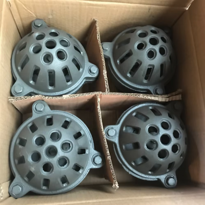 BS End Ductile Cast Iron Foot Valve DN150 PN10 Flange Pipe Fitting for Industrial Stainless Steel Bottom Valve photo-4