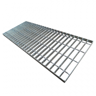 Steel Grating for Stair Treads and Catwalks in Commercial and Factory Buildings