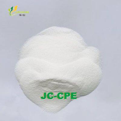 PVC Additives Processing Aid CPE 135A Chlorinated Polyethylene for PVC Pipes photo-2