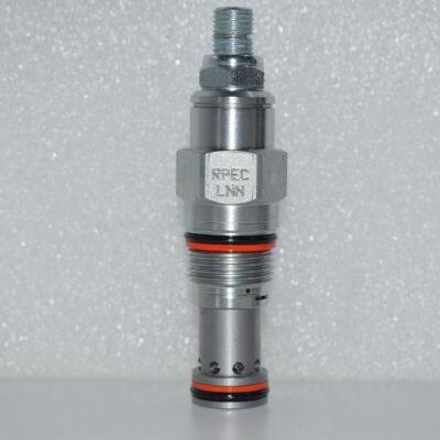 Pilot-Operated OEM Manufactured Hydraulic Valve With Strong Compatibility, Balance Slide Valve, Alloy Steel Relief Valve RPECLNN photo-1