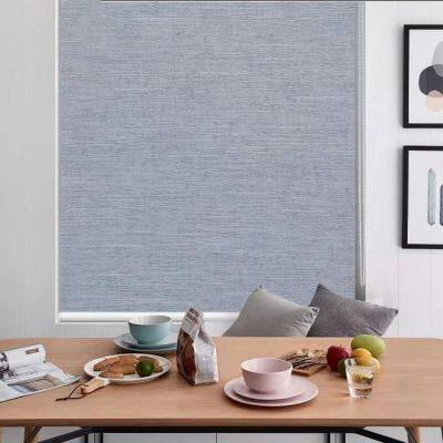 YAMEI-China Factory New Color Jacquard Blinds Shade Fabric for Roller photo-5