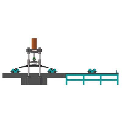 DPS-25B Dynamic and Static Leaf Springs/composite Slabs/plates Load Fatigue Compression Bend Test Bench/testing Machine