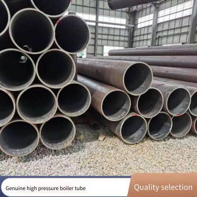 Large Quantity of Thin-walled Seamless Steel Pipes in Stock, Can be Cut for Retail. Grades: 20#, 16mn. Stored in Xupeng's Indoor Warehouse. photo-4