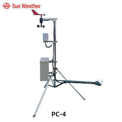 PC-4 Environmental Monitoring Instruments for PV Plant Weather Station
