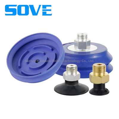 VAS/VASB-15~125 Series Flat/Corrugated Vacuum Suction Cups Festos Brand Alternative Durable for Auto Electronics and Food Packaging Industry photo-3