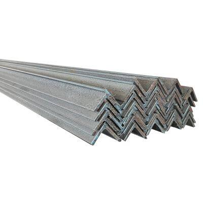 Ss400 S235jr S275jr Q355b Q235B Carbon Galvanized Gi Slotted L Shaped Equal Unequal Iron Ms Steel Angle