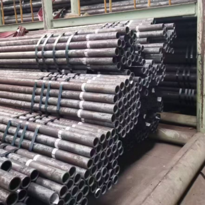 Baotou Steel GB/t18248 JIS G3429 37Mn 34CrMo4 Seamless Steel Pipes for Gas Cylinders