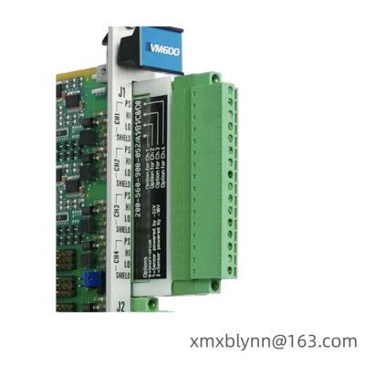 VIBRO-METER MPC4 200-510-076-115 monitorea hasta cuatro entradas de señal dinámica