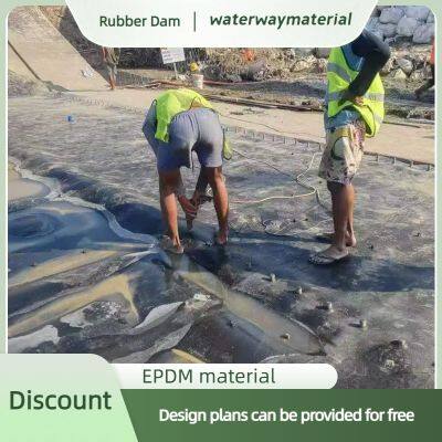 Agricultural Irrigation Specialized Inflatable Rubber Dam photo-4