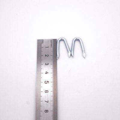 30mm U Shaped Nails for Fencing Iron Wire Mesh