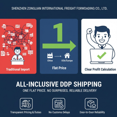 Hassle-Free Cosmetics Logistics: Tax-Included DDP Shipping From China photo-2