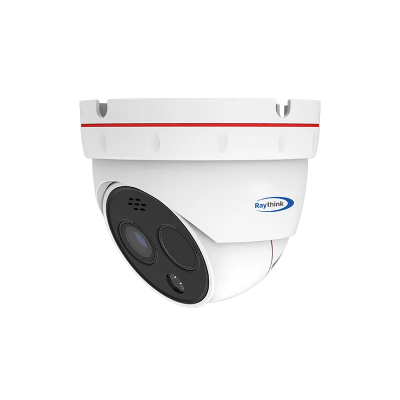 FC1 Series Compact Thermal Surveillance Camera with H.265+ Encoding and 30fps Frame Rate