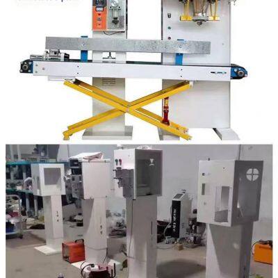 Universal 10kg Flour Bag Ultrasonic Sealing and Heat Sealing Machine, Continuous Non-woven Fabric Ultrasonic Sealing Machine, in Stock photo-4