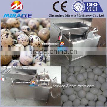 Quail eggshell removing machine also named quail egg peeling machine