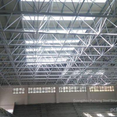 for South China Grid Processing, Contact Guangzhou Pucheng. we Build Grid Roofs for Gymnasiums in Newly - Built Primary and Secondary Schools. we Are a Processing Base for Bolt - Ball Joint Grids, Offering High - Quality Products at Low Prices. photo-4