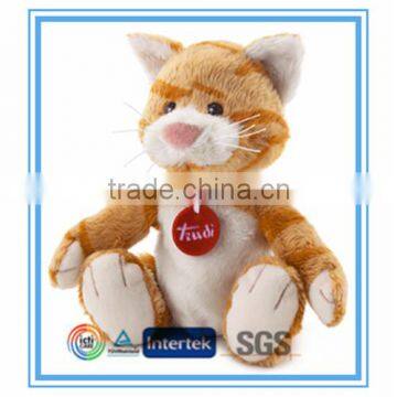 Stuffed brown cat toy for sale