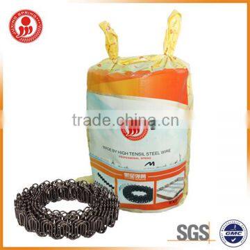 Zig Zag Sofa Snake Zinc Nickle Plated Spring Factory OEM photo-6