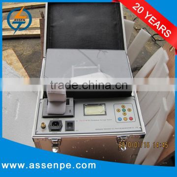 Fully-auto Transformer BDV Oil Tester Set,Insulation Oil Testing Instruments