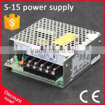 S-15-5 15W 5V DC switching power supply